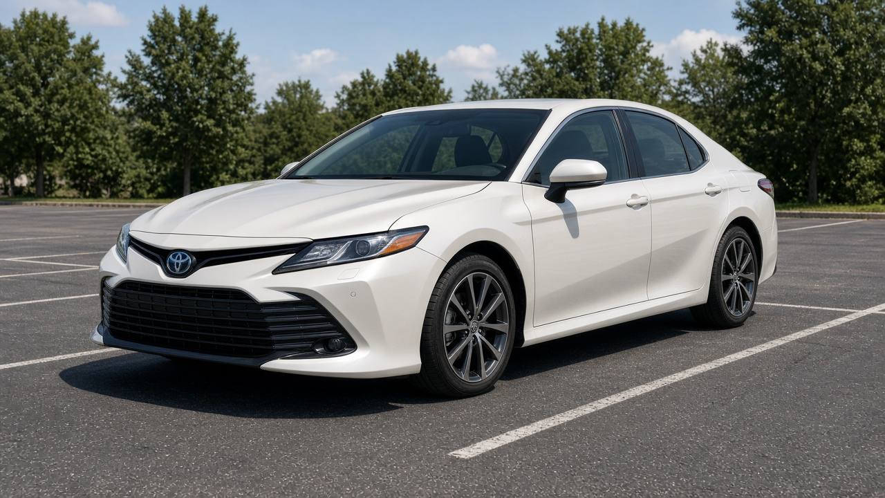 تویوتا کمری HYBRID