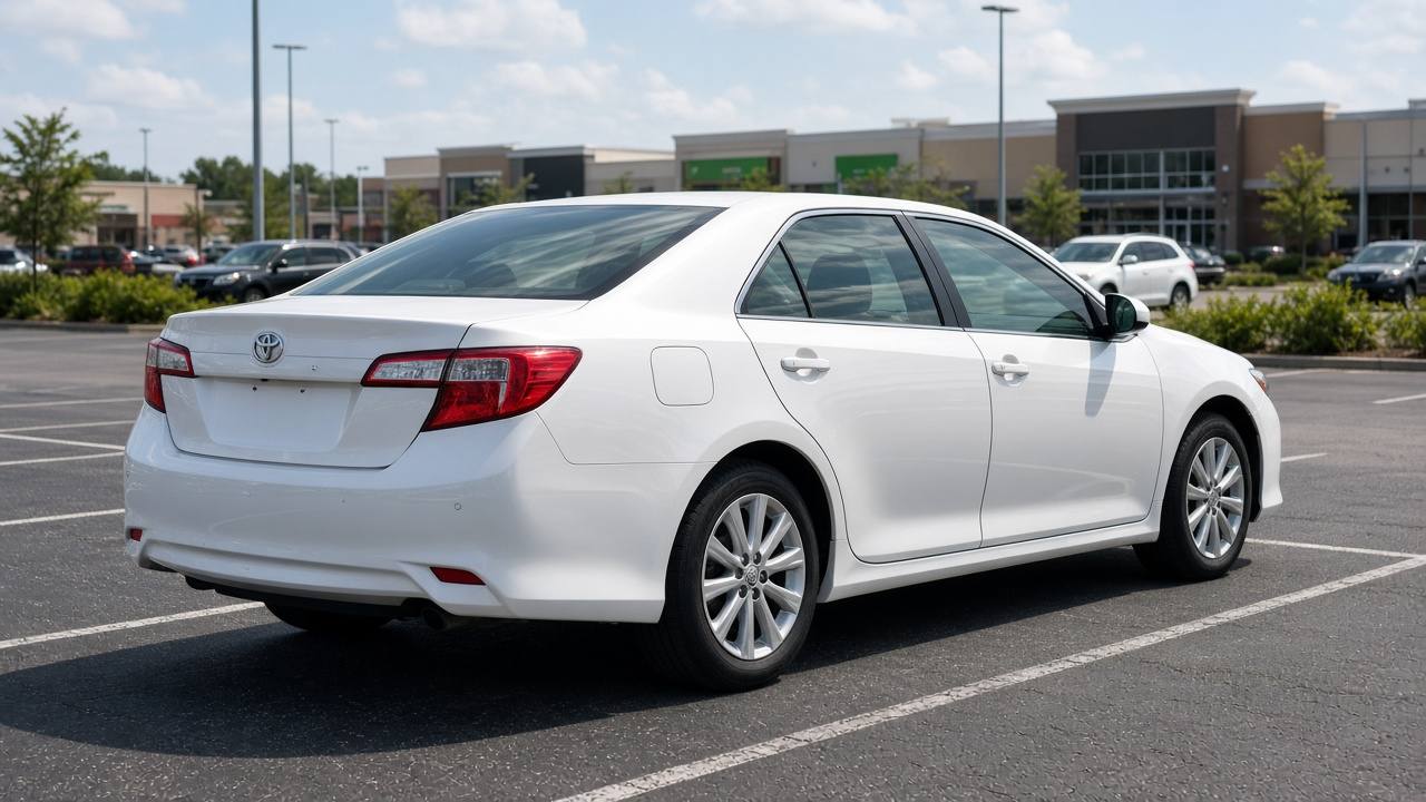 تویوتا کمری HYBRID