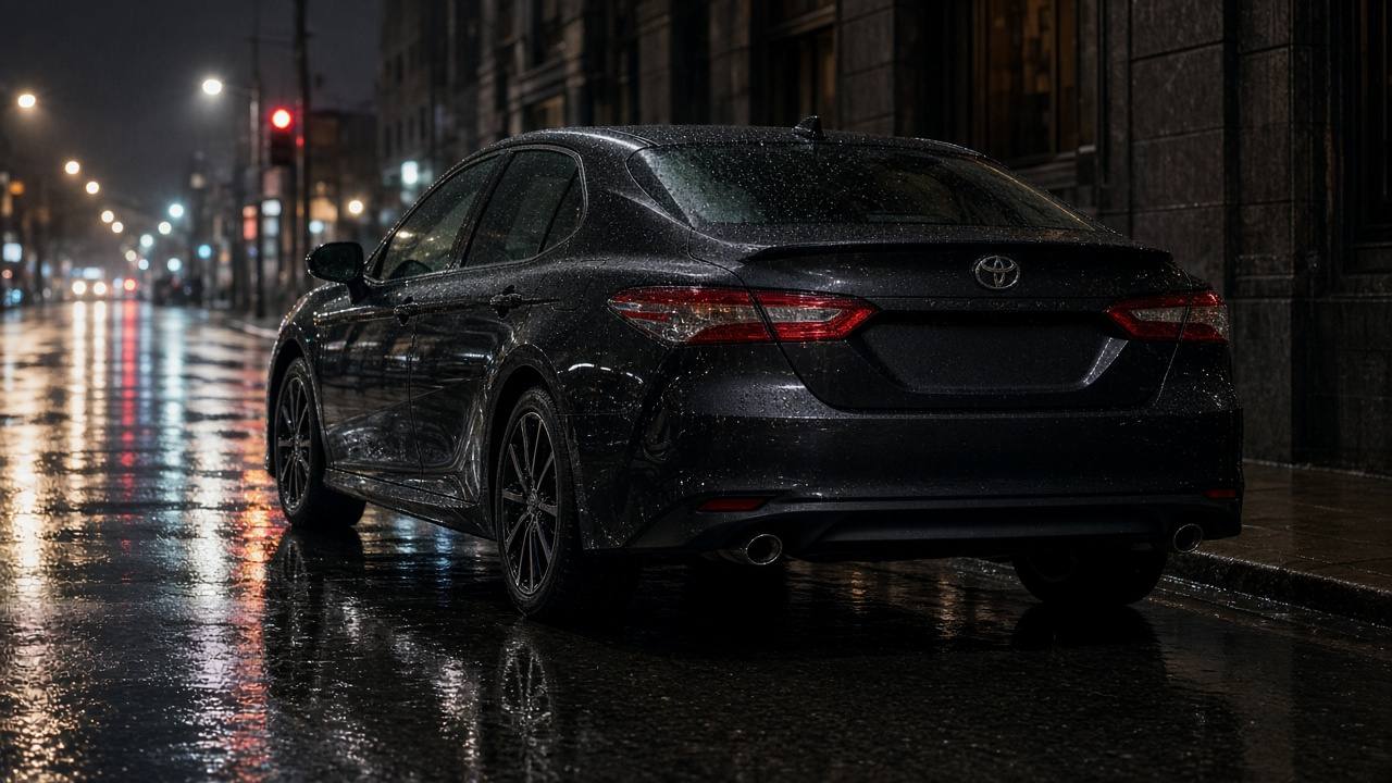 تویوتا کمری LE HYBRID