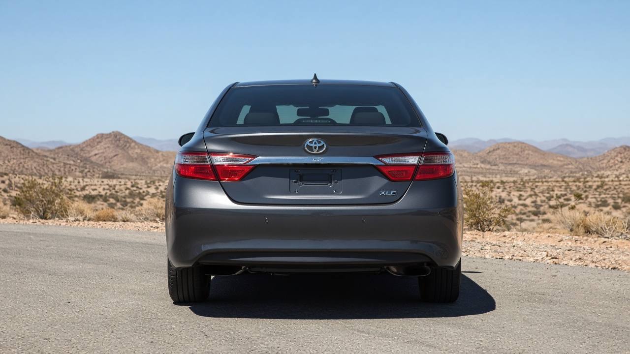 تویوتا کمری HYBRID