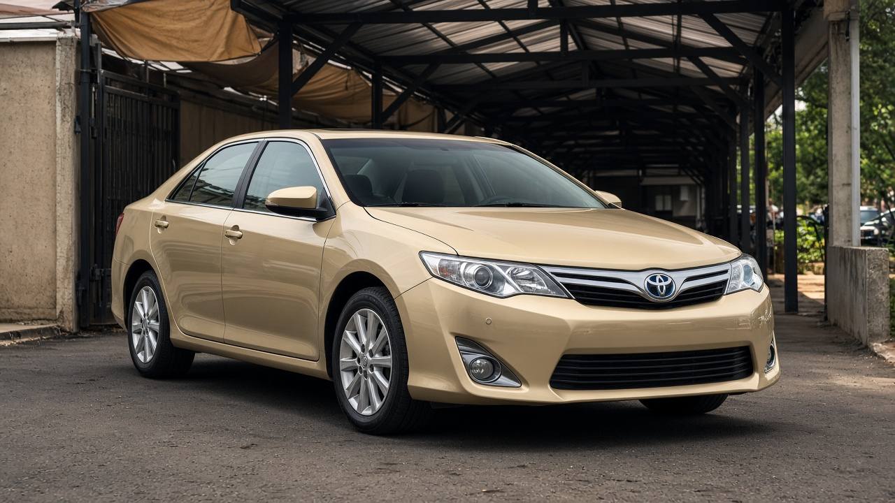 تویوتا کمری HYBRID