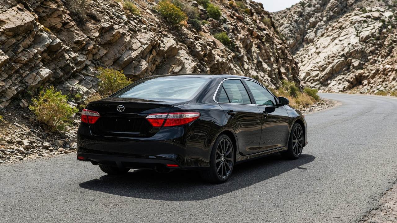تویوتا کمری LE HYBRID
