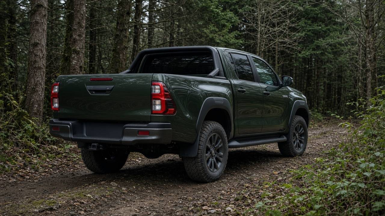 تویوتا هایلوکس DOUBLE CAB