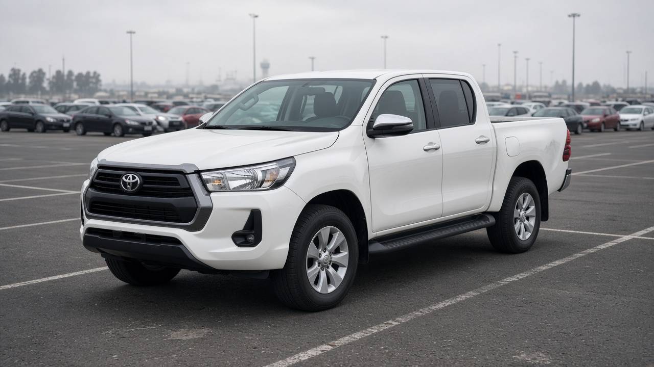 تویوتا هایلوکس SR5 GLXS 2.7 L
