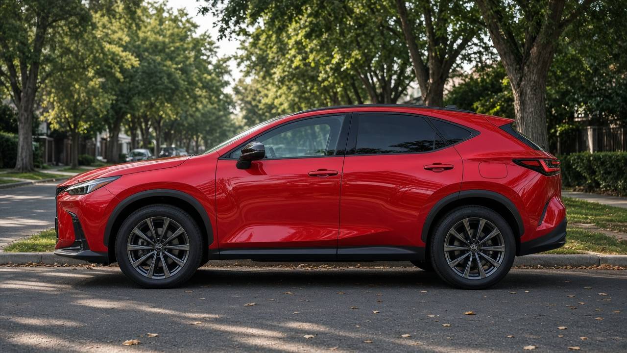 تویوتا LEXUS NX 350