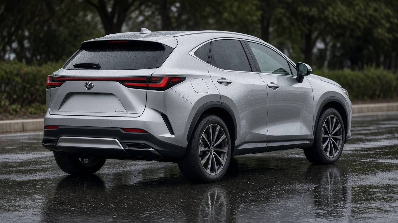 تویوتا LEXUS NX 350