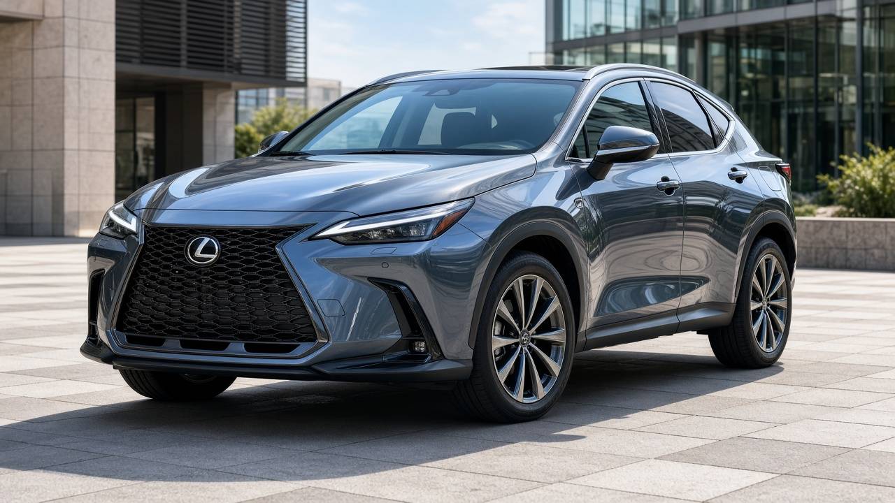 تویوتا LEXUS NX 350H